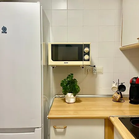 Apartment Confortable In Paraiso Building, *