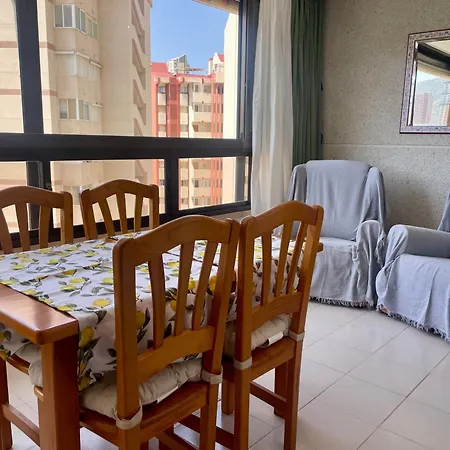 Apartment Confortable In Paraiso Building, Benidorm