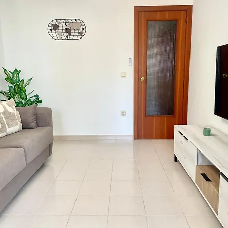 Apartment Confortable In Paraiso Building,